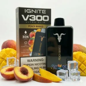Ignite v300 Peach Mango