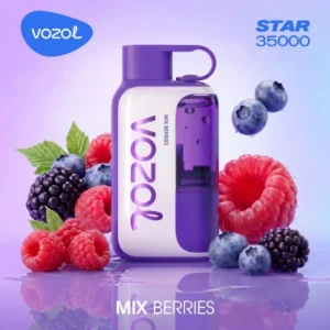 Mix Berries Vozol Star 35K Puffs