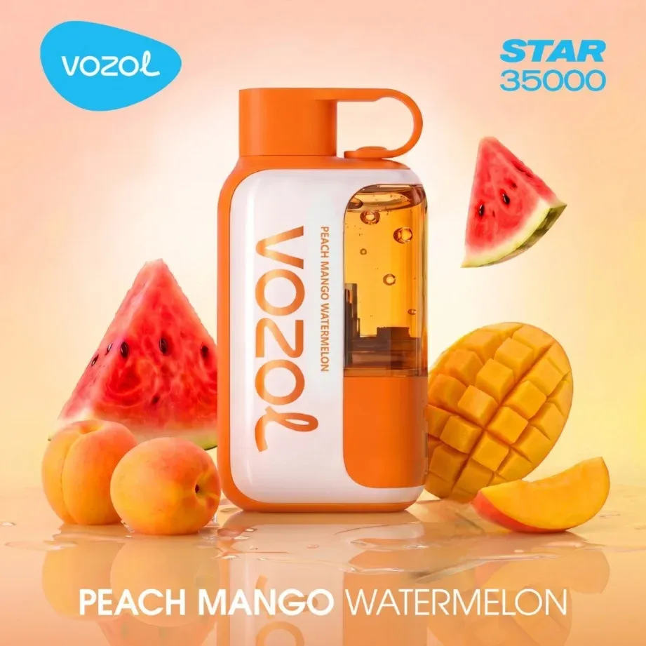 Peach Mango Watermelon Vozol Star 35000