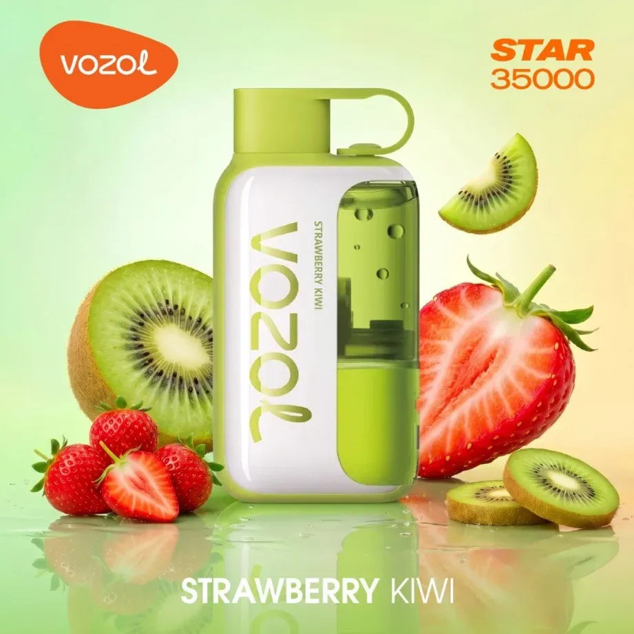 Strawberry Kiwi Vozol Star 35000
