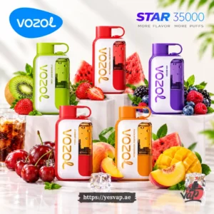 Vozol Star 35000 Puffs Disposable Vape - Now Available in the UAE