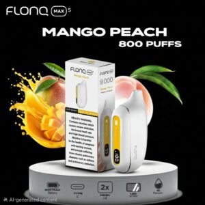 Flong Max 8K Puffs Mango Peach