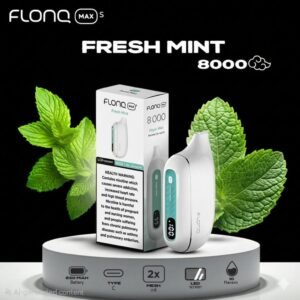 Fresh Mint Flong Max 8K Puffs