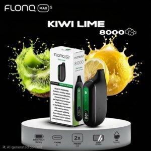 Kiwi Lime Flong Max 8000 Puffs