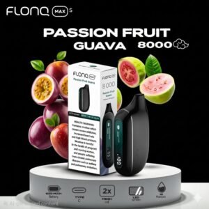 Passion Fruit Guava Flong Max 8K Puffs