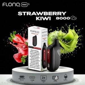 Strawberry Kiwi Flong Max 8000 Puffs